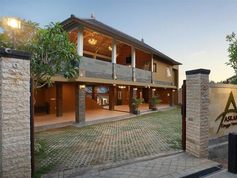 Askara Canggu Townhouse Dış mekan fotoğraf