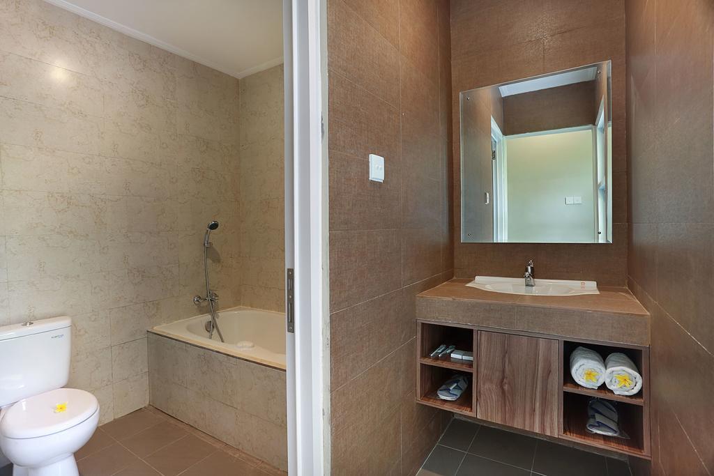 Askara Canggu Townhouse Dış mekan fotoğraf