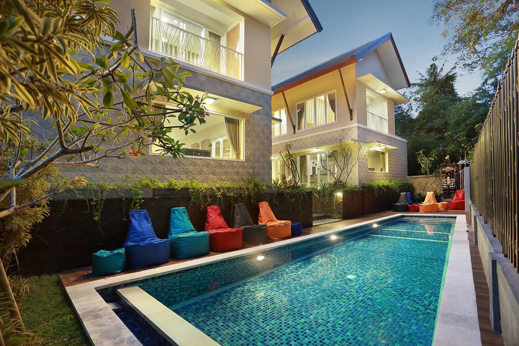 Askara Canggu Townhouse Dış mekan fotoğraf